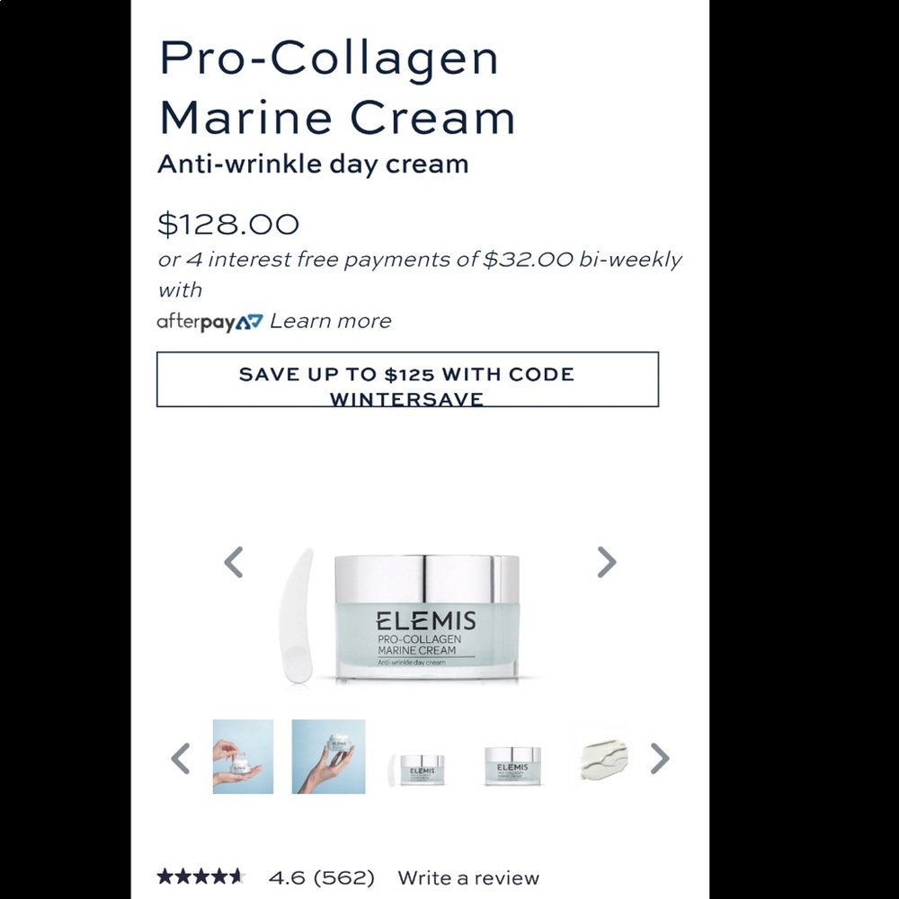 Elemis Pro Collagen Marine Cream